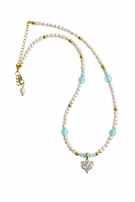 Luminous Heart Necklace