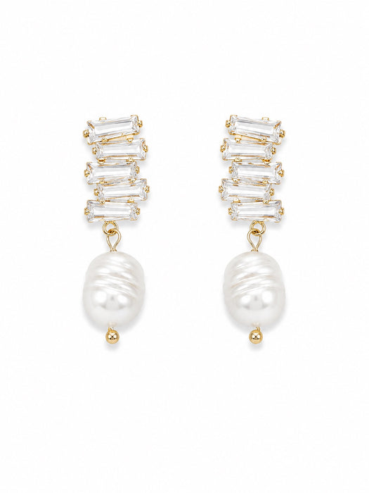 Camille Pearl Earrings