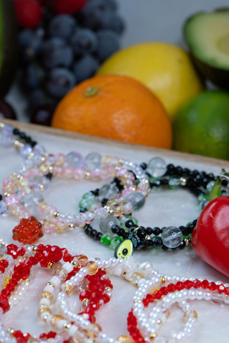 Cherry Charm Bracelet