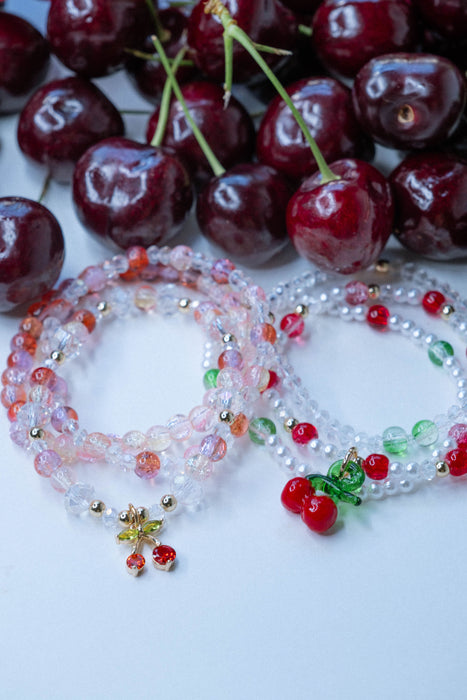 Cherry Charm Bracelet