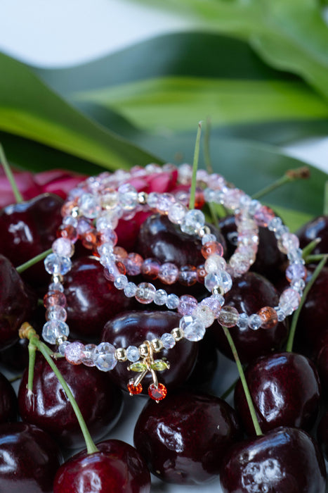 Cherry Charm Bracelet