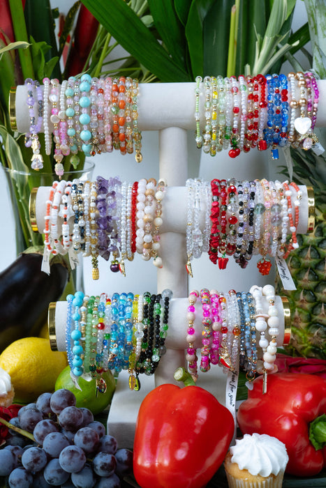 Bell Pepper Charm Bracelet