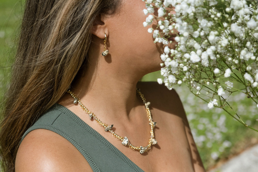 Midnight Edge Necklace