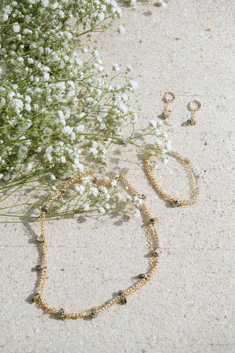 Midnight Edge Necklace