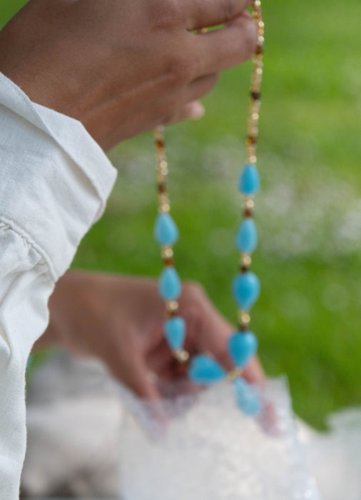 Azure Depth Necklace