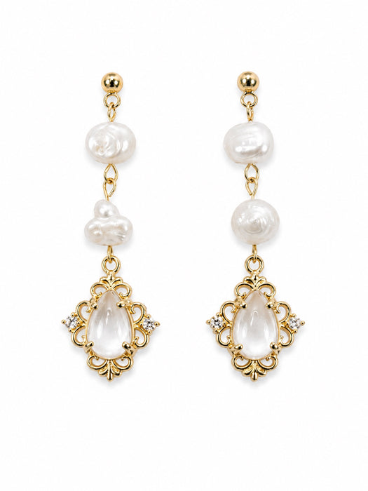 Colette Pearl Drop Earrings