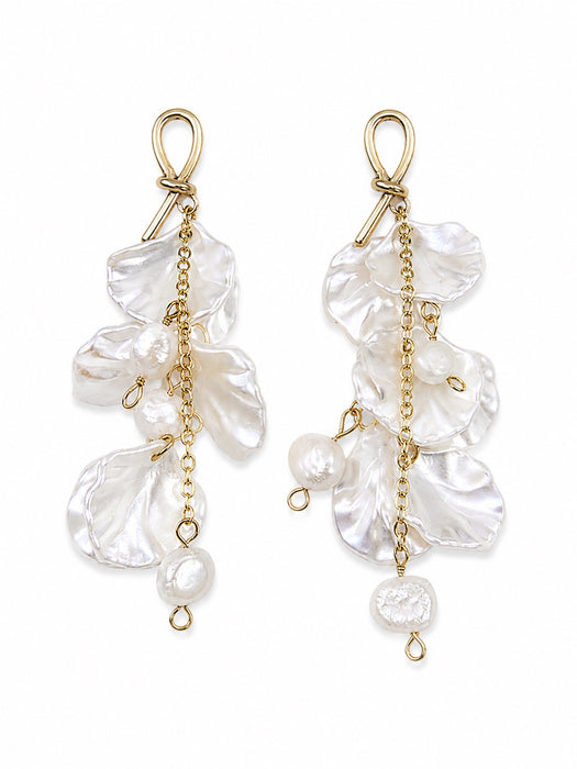 Camellia Blossom Earrings
