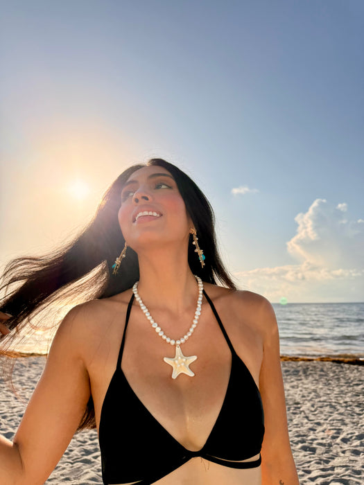 Ocean Treasure Starfish Necklace