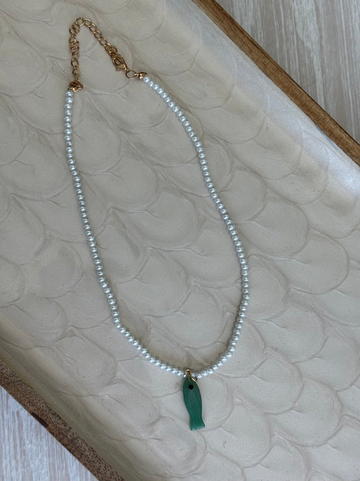 Coastal Fish Necklace