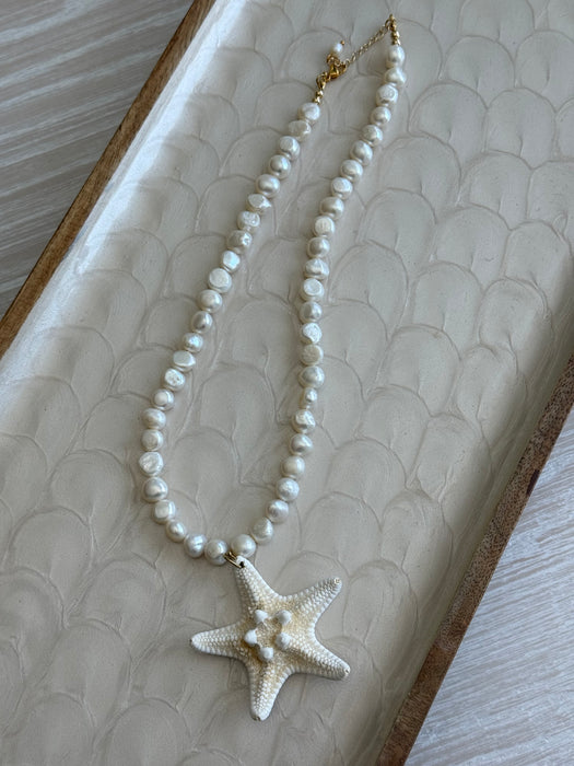 Ocean Treasure Starfish Necklace