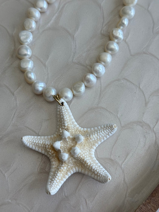 Ocean Treasure Starfish Necklace