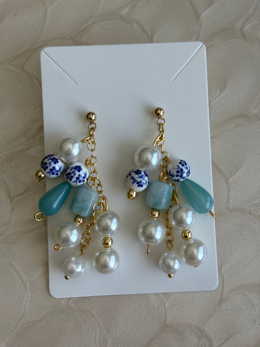 Mediterranean Charm Statement Earrings