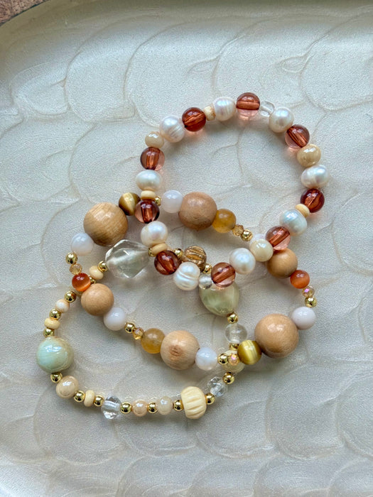 Pearl Radiance Bracelet Set
