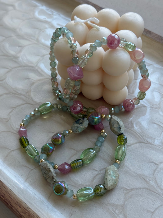 Terra Stone Bracelet Set