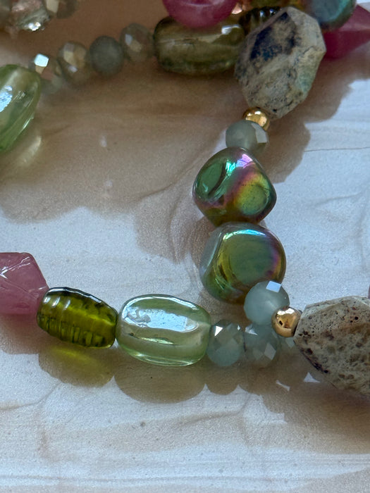 Terra Stone Bracelet Set