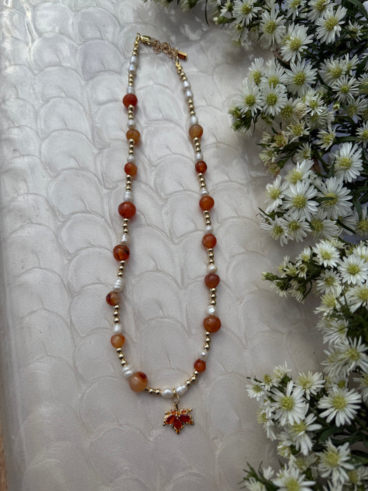Golden Ember Necklace