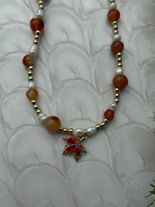 Golden Ember Necklace