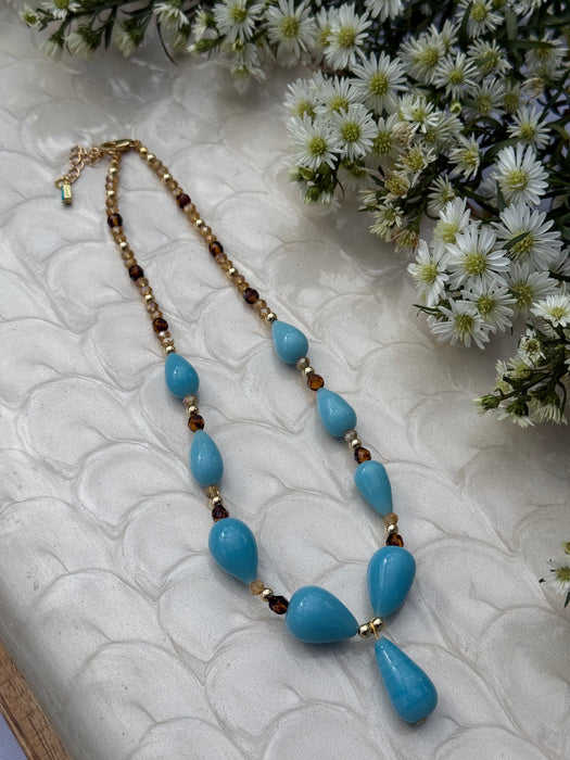Azure Depth Necklace