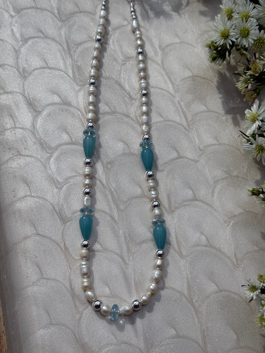 Blue Aura Necklace