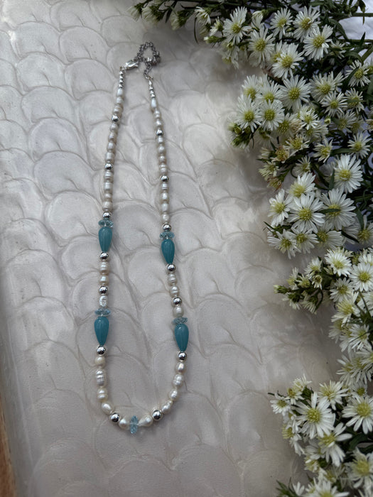 Blue Aura Necklace