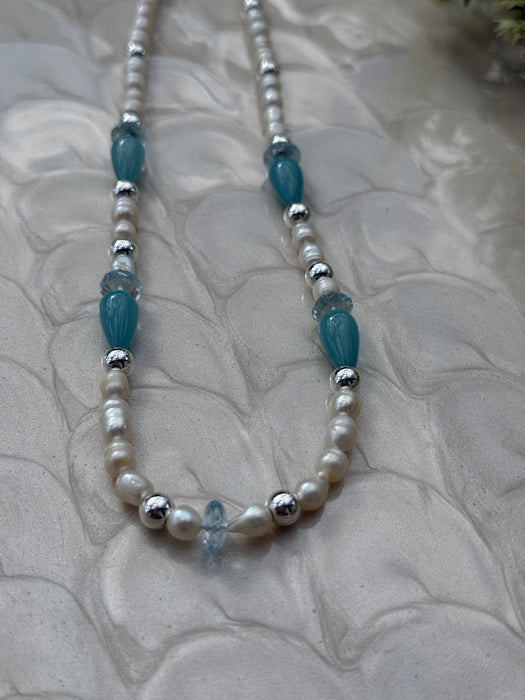 Blue Aura Necklace