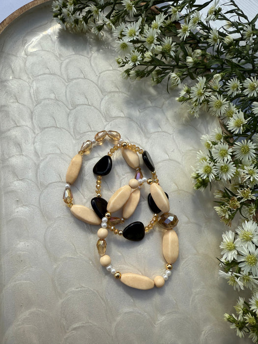 Noir Essence Bracelet Set