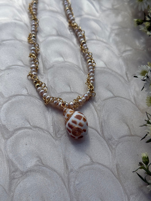 Coastal Pearl Necklace