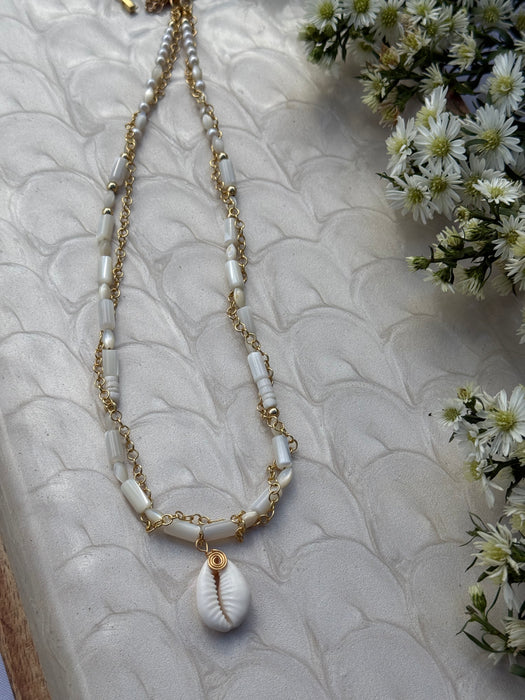 Sea Pearl Necklace