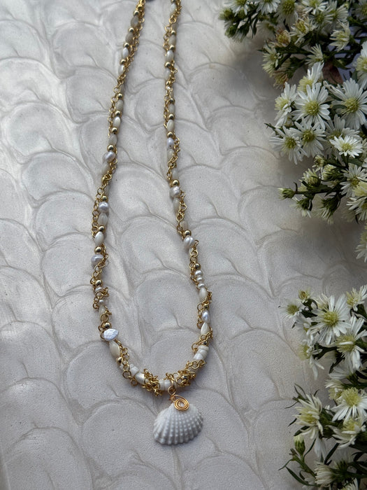 Shoreline Pearl Necklace