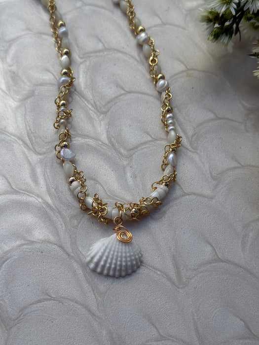 Shoreline Pearl Necklace