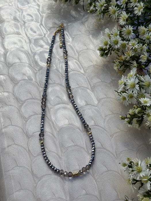 Silver Radiance Necklace