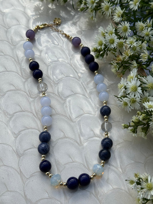 Ocean Depth Necklace