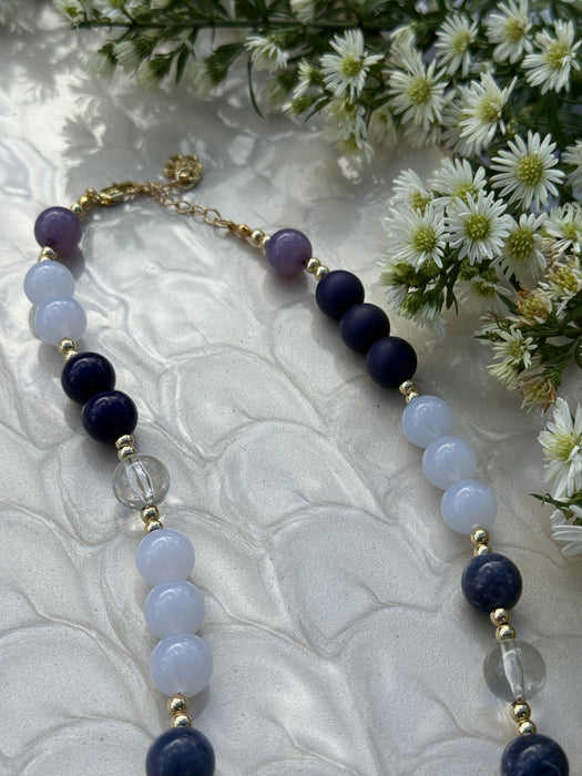 Ocean Depth Necklace