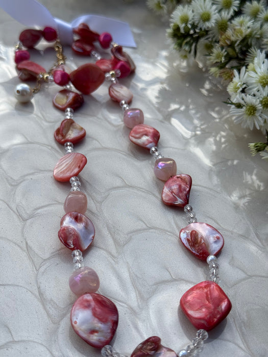Petal Glow Necklace