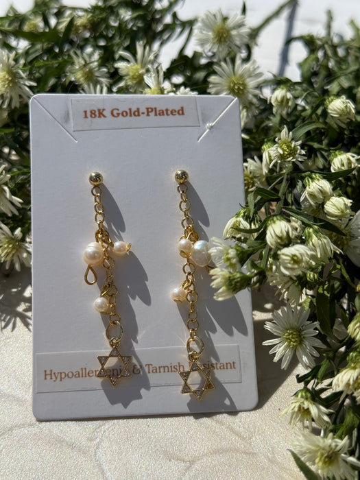 Star of Light Earrings