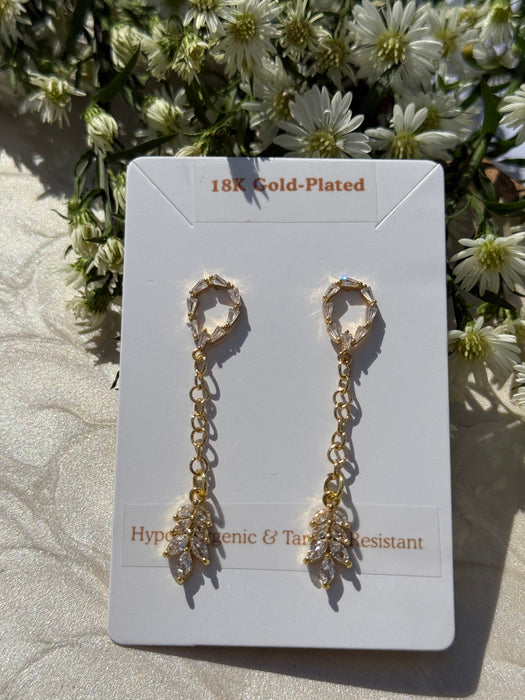 Luminous Arc Earrings