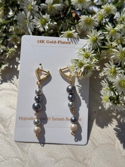 Pearl Bloom Earrings