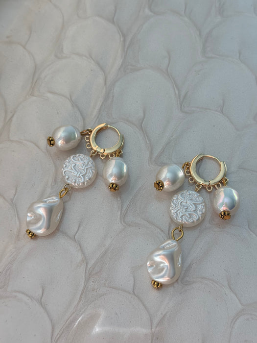 Heritage Pearl Earrings
