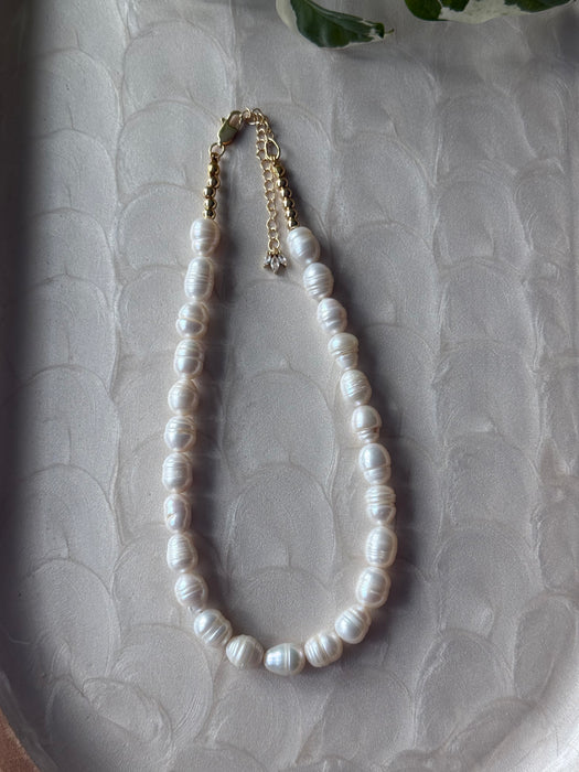 Vintage Freshwater Pearl Choker