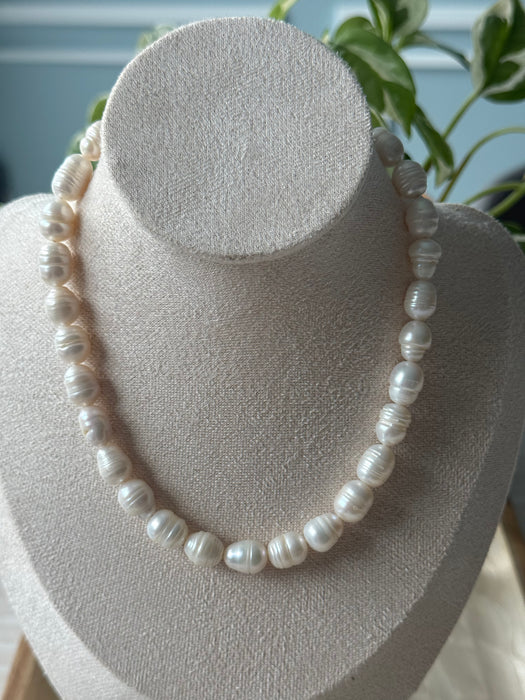 Vintage Freshwater Pearl Choker
