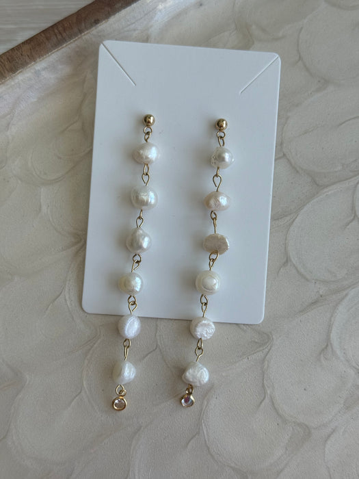 Freshwater Pearl Earrings