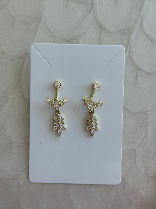 Radiant Drop Earrings