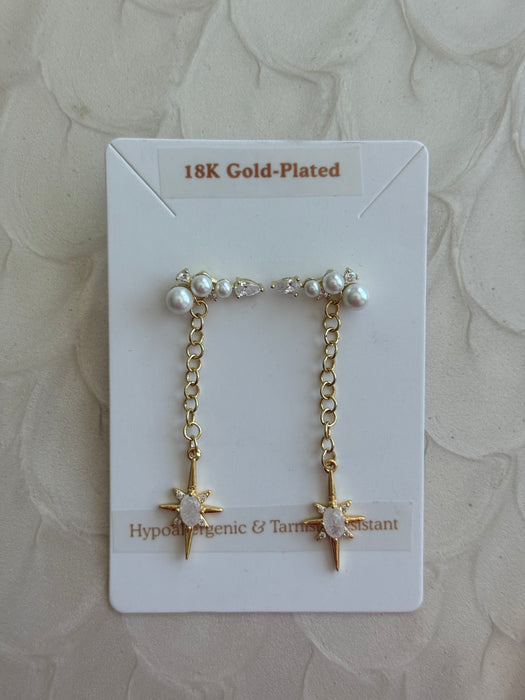 Golden Grace Earrings