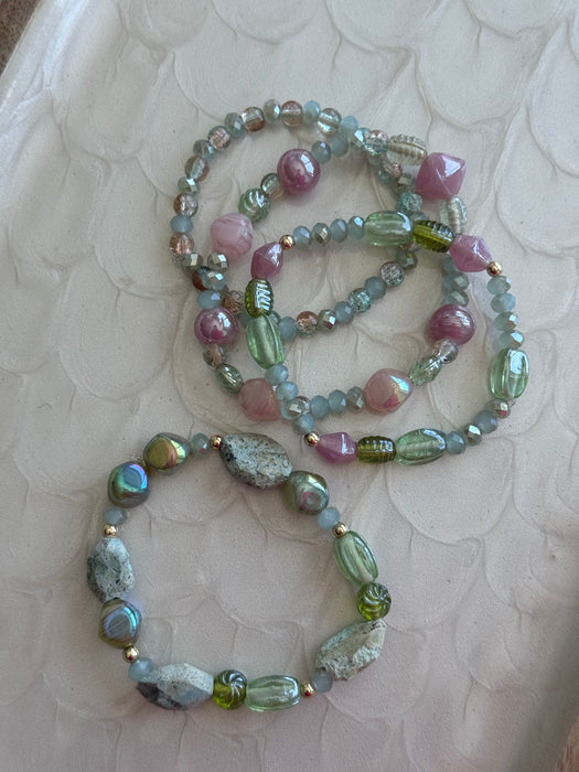 Terra Stone Bracelet Set