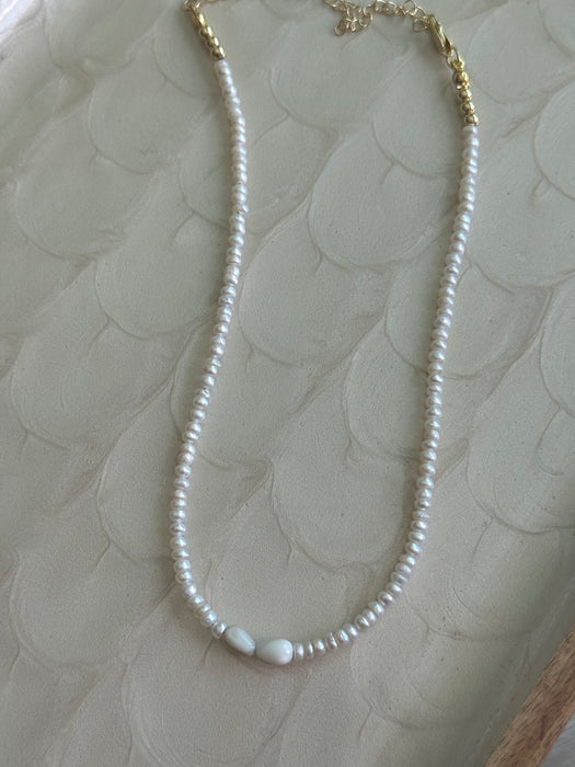 Everyday Pearl Necklace