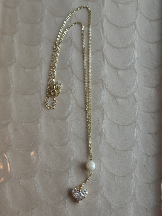 Radiant Heart Pendant Necklace