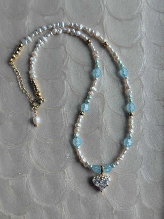 Luminous Heart Necklace